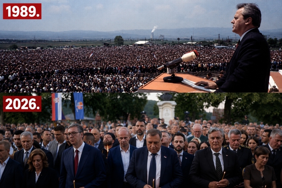 Analiza govora A. Vučića i S. Milo&scaron;evića otkriva promjene u političkom jeziku kroz historiju