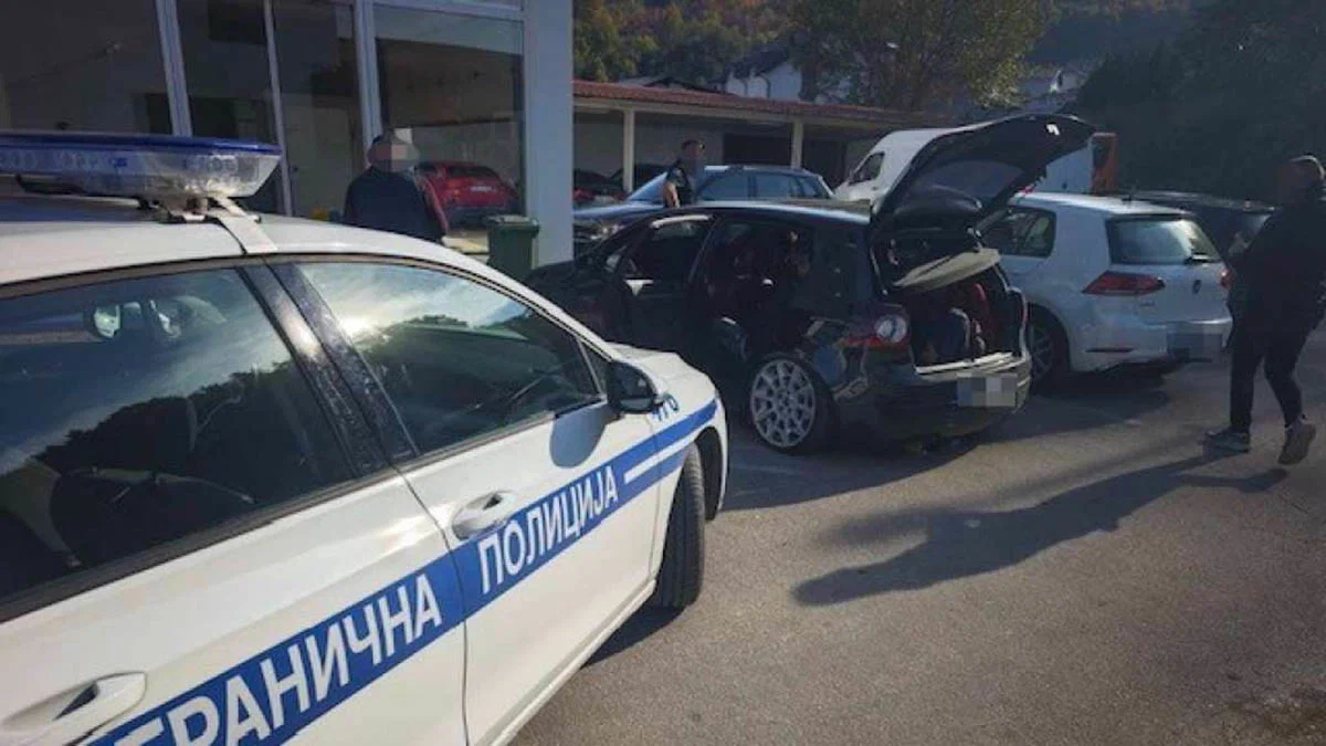 Jedinica Granične policije BiH Velika Kladuša spriječila krijumčarenje sedam stranih državljana