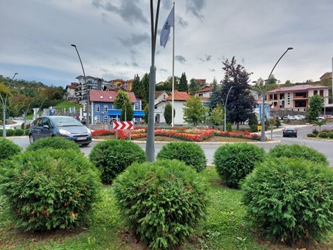 Oblačno i svježe vrijeme uz ki&scaron;u očekuje se u Krajini danas, sa temperaturama od 13 do 20 stepeni Celzijusa
