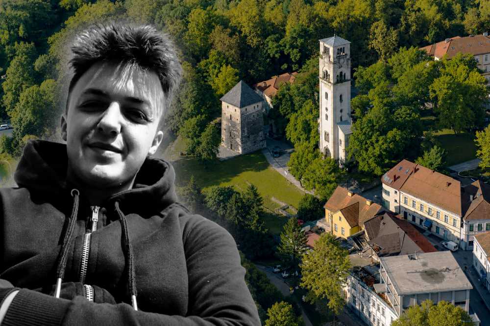 Vijećnik Hamdija Lipovača pozvao gradonačelnika Bihaća da proglasi Dan žalosti zbog smrti Manuela Kasića u saobraćajnoj nesreći
