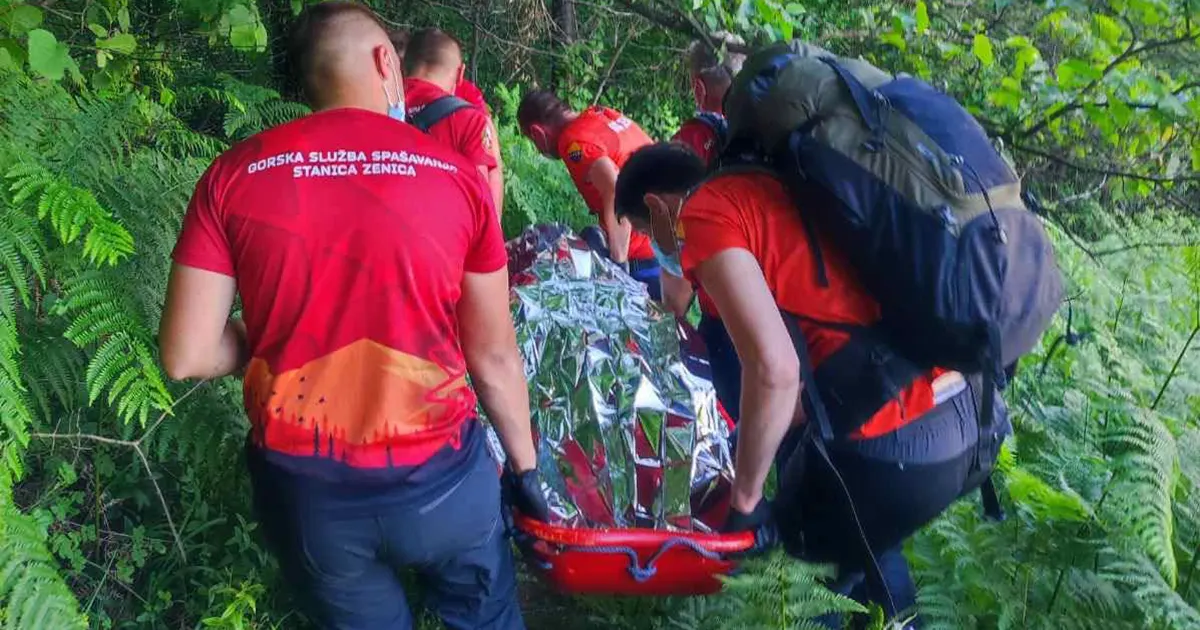 Gorska služba spa&scaron;avanja prona&scaron;la beživotno tijelo Milorada Kojića (85) tokom potrage u Gornjoj Zenici