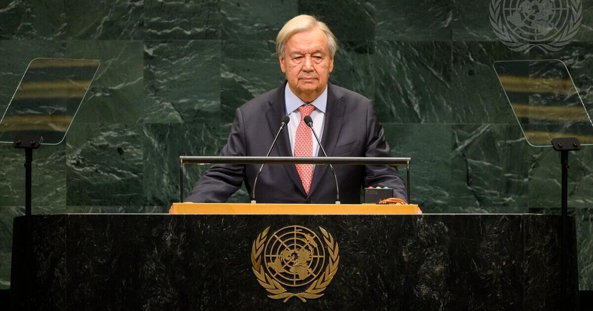 Guterres: Budućnost čovječanstva bit će oblikovana načinom na koji će svijet odgovoriti na četiri velika testa moći