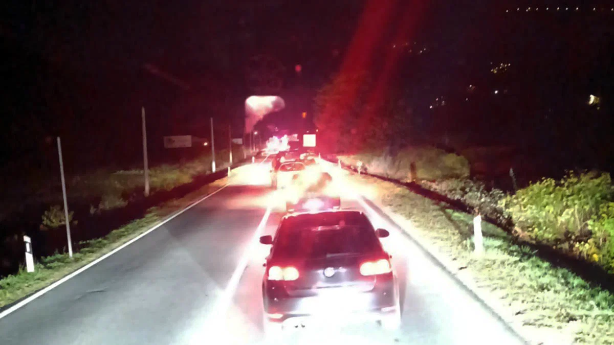 MUP ZDK: Pješak poginuo u nesreći na M-17 u Topčić Polju, vozač Mercedesa je E. Č. iz Zenice