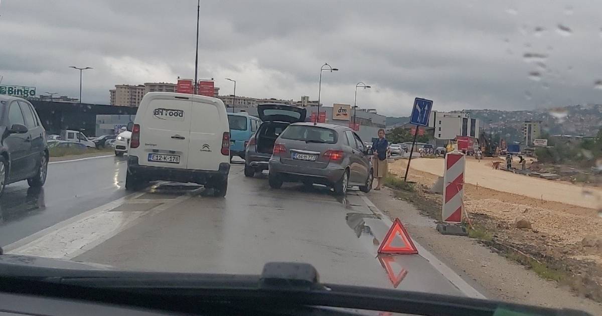 gužva radovi saobraćaj