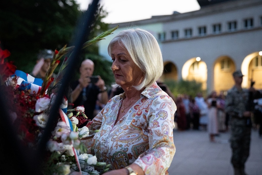 Borjana Kri&scaron;to istaknula značaj 33. godi&scaron;njice Hrvatske Republike Herceg-Bosne u Mostaru i Grudama