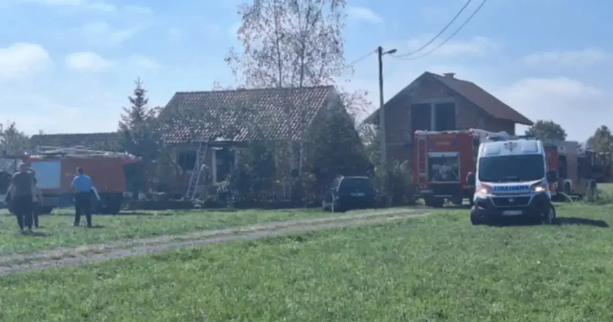U požaru u Trnopolju kod Prijedora poginula dvogodi&scaron;nja djevojčica, istraga u toku