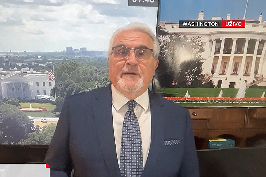 Ivica Puljić analizirao Trumpove prijetnje Omanu i stanje američkih vojnika na USS Abraham Lincoln