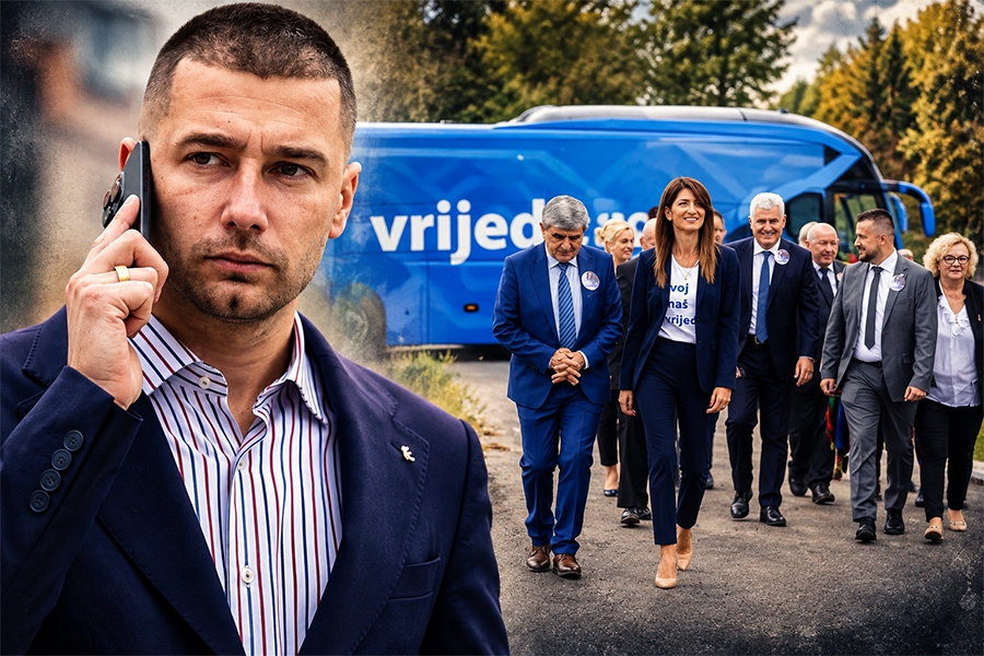 Dragan Čović na skupu HDZ-a u Derventi nagla&scaron;ava potrebu za jačanjem hrvatske zajednice u RS