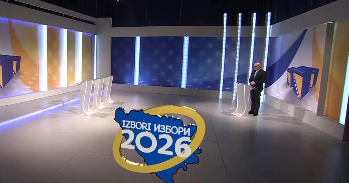 Kandidati iz reda hrvatskog naroda nisu se pojavili na debati BHT1, samo Semir Efendić prisutan