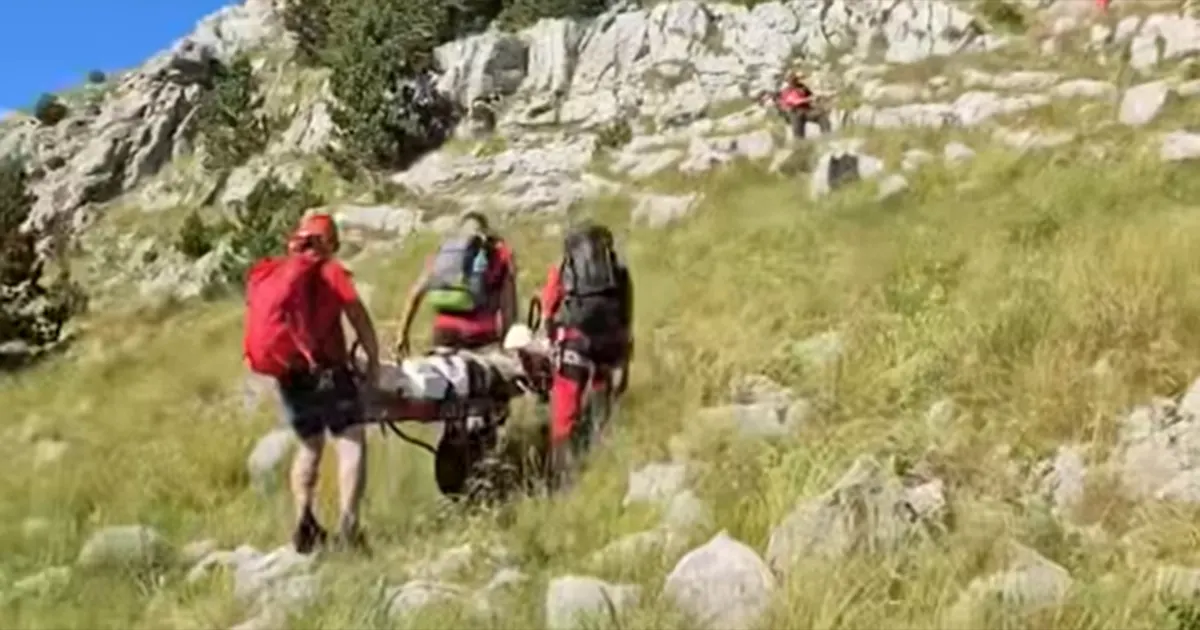 Gorska služba spa&scaron;avanja uspje&scaron;no izvela akciju izvlačenja tijela mu&scaron;karca s planine Prenj nakon skoro četiri sata napornog rada
