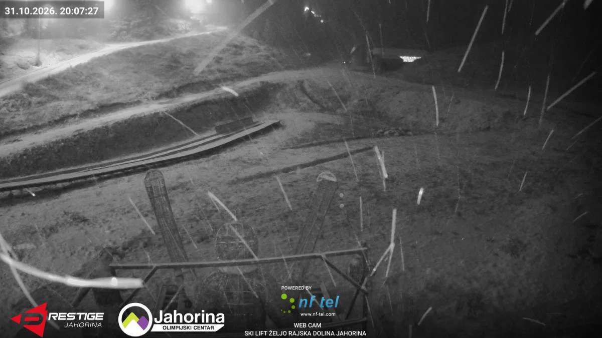 jahorina snijeg 
