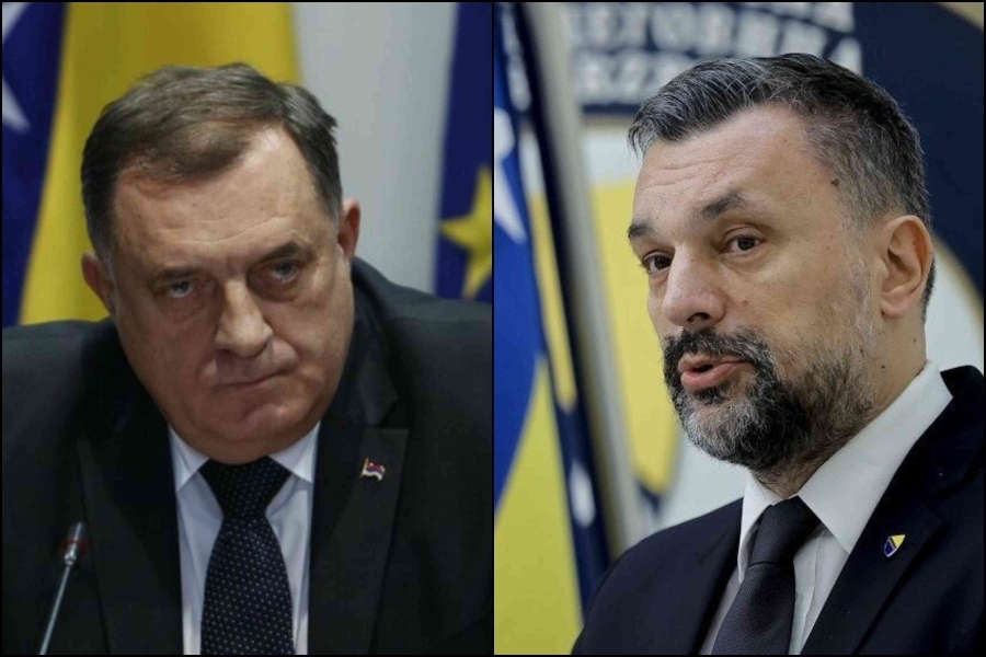 Konaković optužio Dodika za blokiranje evropskih reformi i preusmjeravanje novca u Albaniju i Crnu Goru