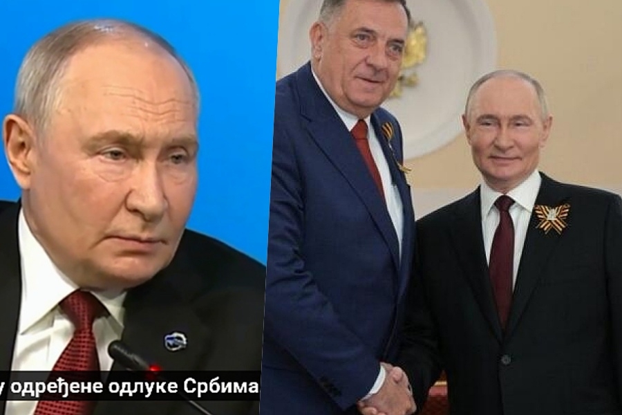 Izvje&scaron;taj: Putin izrazio nadu u Vučićevu pobjedu i otvoreno podržao Dodikov režim