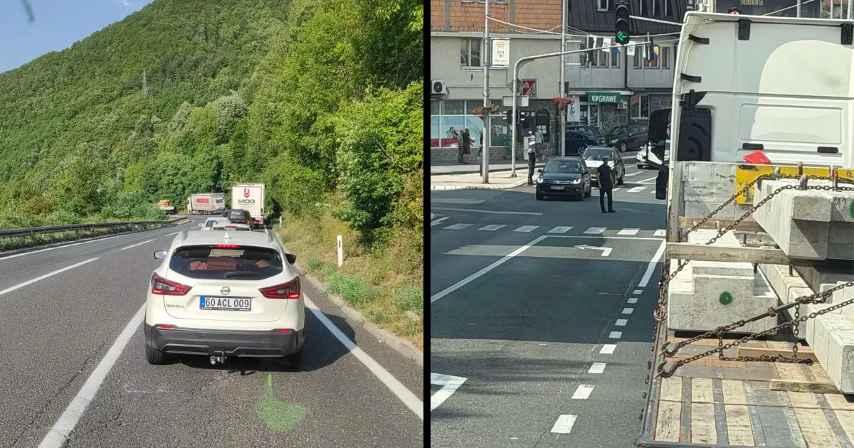 Pojačan promet na graničnim prelazima u BiH, BIHAMK preporučuje alternativne pravce zbog dugih kolona na cesti Bradina-Mostar