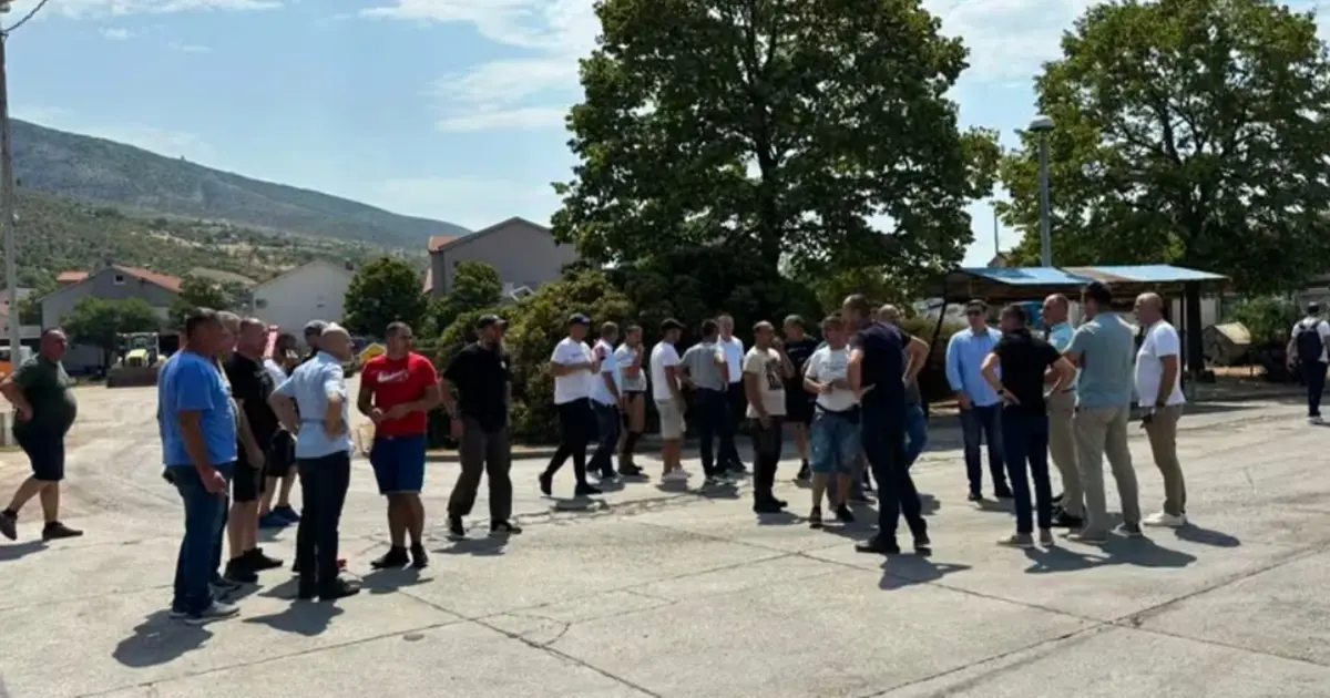 Radnici JP Komunalno Mostar osudili političke manipulacije nakon otkaza 22 radnika