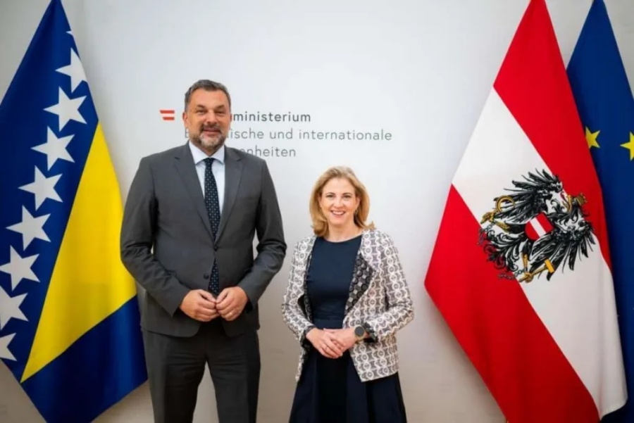 Konaković u Beču nagla&scaron;ava strate&scaron;ki cilj članstva BiH u EU i potrebu za jačanjem institucija