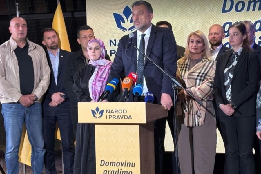 Elmedin Konaković: NiP zahtijeva da se vlast ne formira sa SNSD-om, tvrdi da je &bdquo;platio najvi&scaron;e&ldquo; za Trojku