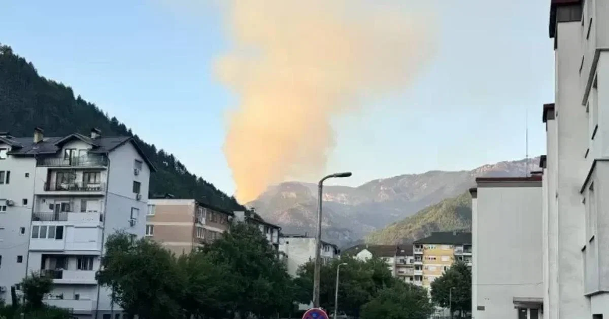 konjic požar