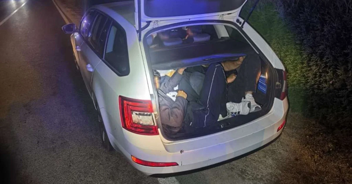 Granična policija BiH uhapsila vozača iz Turske zbog krijumčarenja &scaron;est stranih državljana
