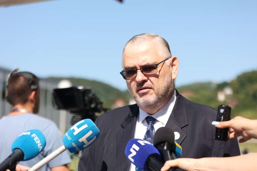 Louis J. Crishock nagla&scaron;ava važnost integriteta izbornog procesa uoči općih izbora u BiH