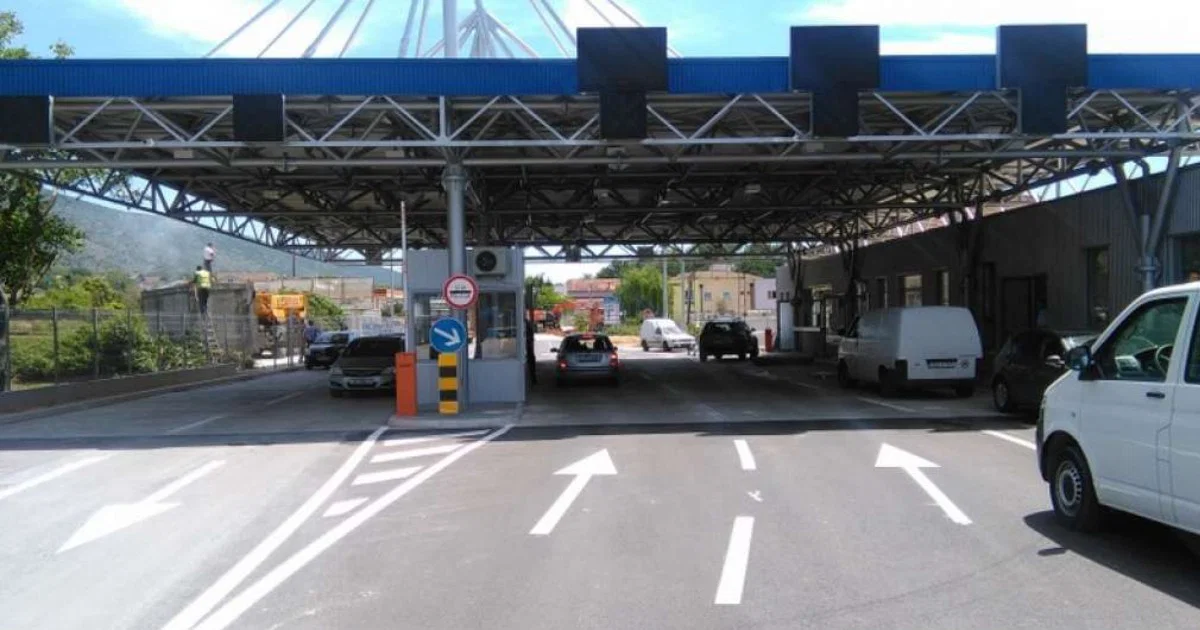 MUP Crne Gore priprema projektnu dokumentaciju za zajednički granični prelaz Šćepan Polje–Hum, saopćeno