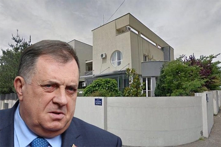 Građani na društvenim mrežama traže trajnu zabranu ulaska i oduzimanje državljanstva Miloradu Dodiku