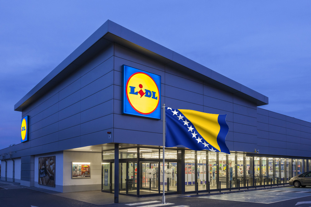 Lidl planira otvaranje prodavnica u Cazinu i Prijedoru, &scaron;irenje na trži&scaron;tu BiH se nastavlja