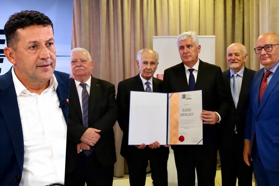 Zdenko Lučić iznio ozbiljne optužbe protiv Dragana Čovića i tvrdi da HAZU BiH kontrolira Čović