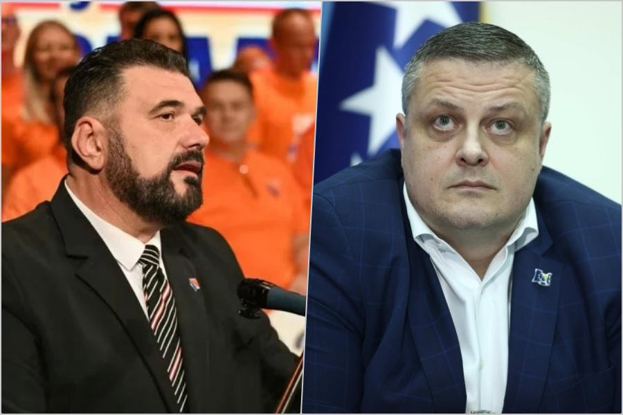 Mešalić (član Predsjedništva DF) poručio potpredsjedniku SDP Vojinu Mijatoviću: DF neće u koaliciju, "odluku donosi POSKOK
