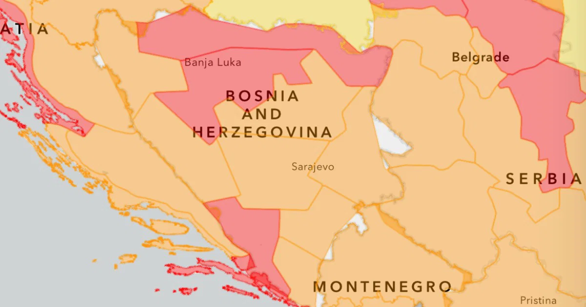 Meteorolozi upozoravaju na ekstremne vrućine u BiH, FHMZ izdao narandžasto upozorenje od 30. jula do 5. augusta
