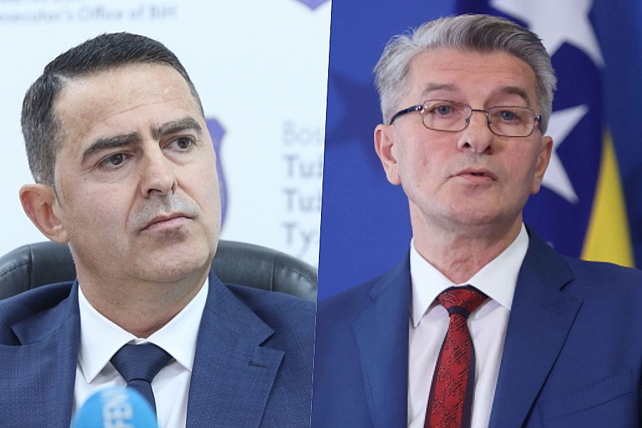 &Scaron;emsudin Mehmedović uputio urgenciju za hitno razrje&scaron;enje glavnog tužioca Milanka Kajganića
