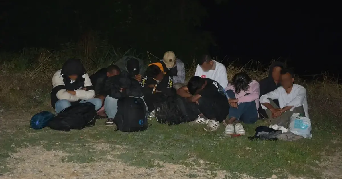 Zatečeni migranti