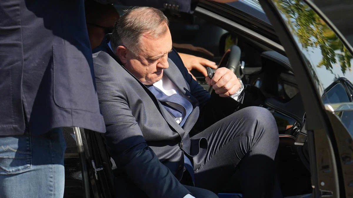 Ustavni sud BiH odbio žalbu Milorada Dodika zbog nedostatka posebne punomoći