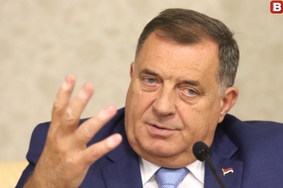 Milorad Dodik kritizirao Schengen sistem zbog ulaska 49.000 migranata bez kontrole