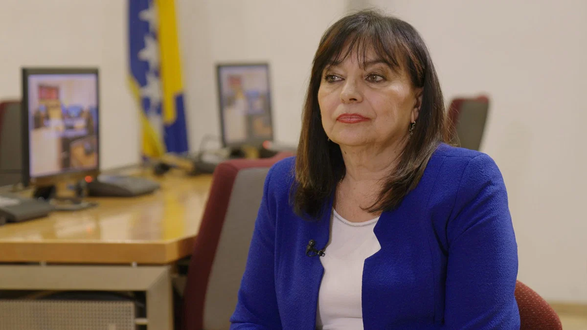 VSTV imenovao Minku Kreho za predsjednicu Suda BiH, Kreho najavila promjene u suđenjima za ratne zločine