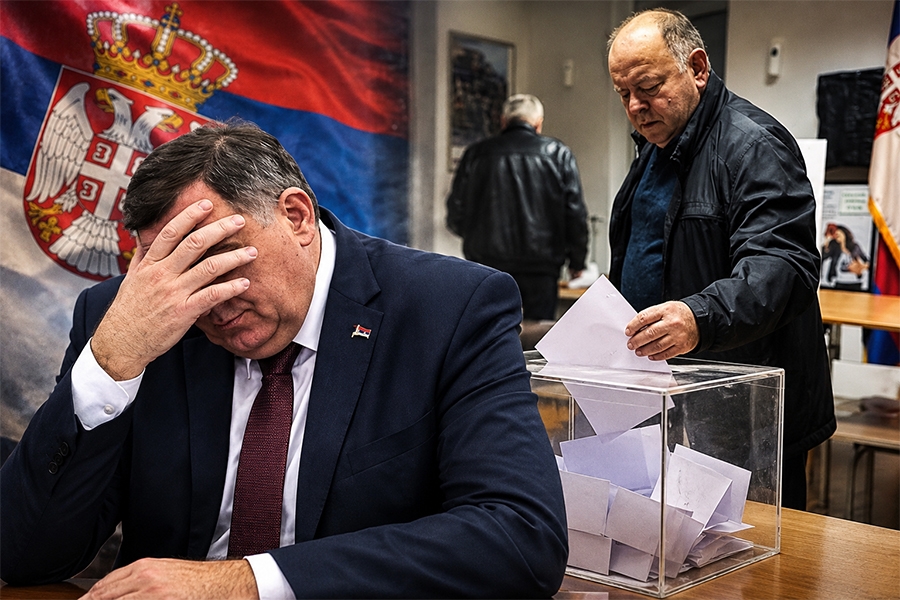 Biračka mjesta u BiH otvorena za glasanje na izvanrednim parlamentarnim izborima u Republici Srbiji