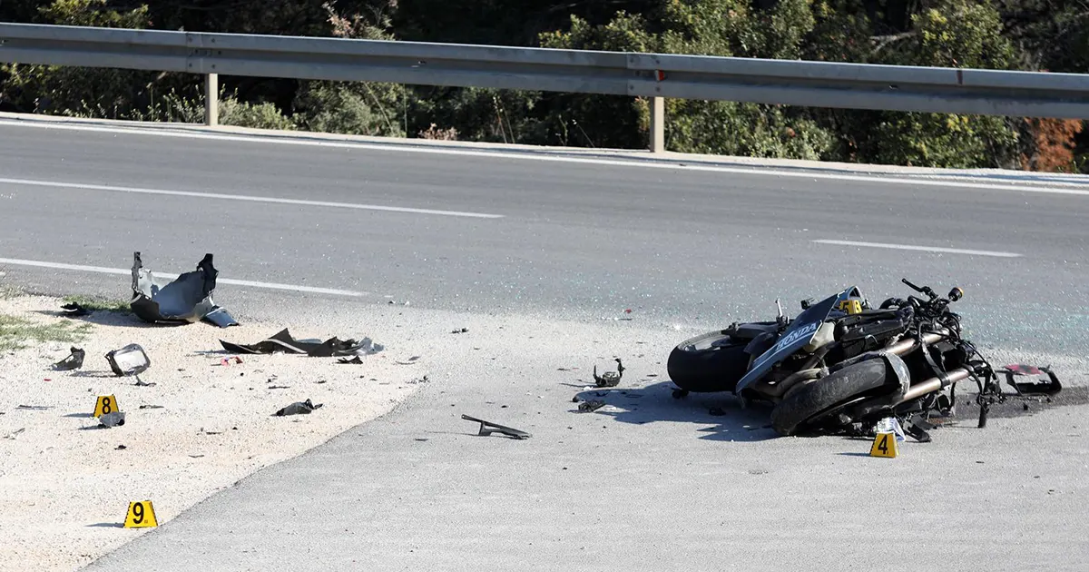 U saobraćajnoj nesreći kod Kotor Varo&scaron;a poginuo vozač motocikla Z.K. (52)