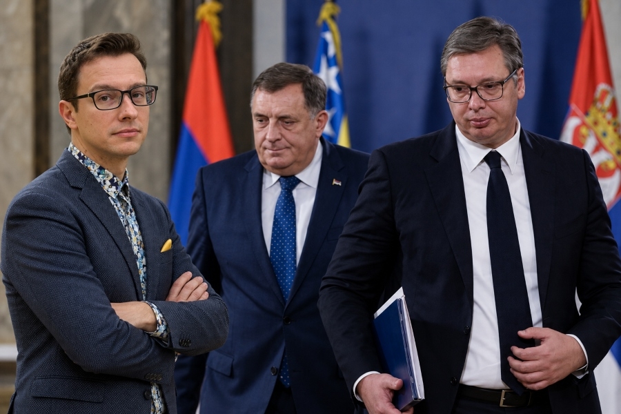 Mujanović: Vučić i Dodik potro&scaron;ili do 30 miliona dolara na lobiranje u SAD-u, ali bez &scaron;iroke podr&scaron;ke za svoje ciljeve