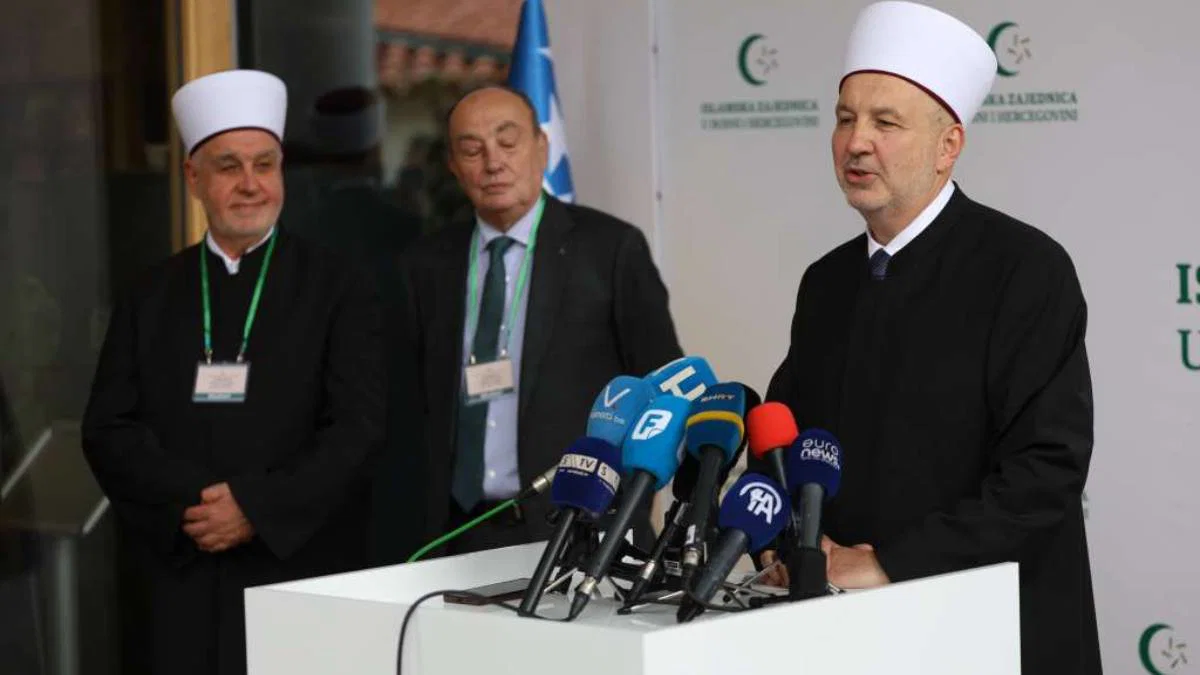 Sabor IZ u BiH izabrao Nedžada Grabusa za reisul-ulemu sa 230 glasova, saopćio Edhem Bičakčić