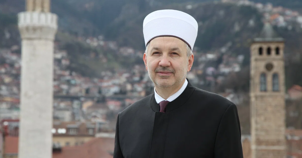 Prof. dr. Nedžad-ef. Grabus izabran za novog reisul-ulemu Islamske zajednice u BiH