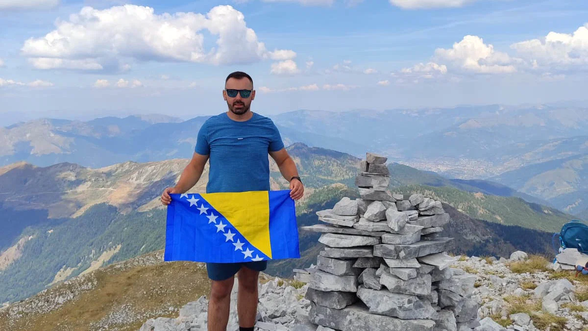 Neldin Pendić: od staza Čabulje i Čvrsnice do Dolomita, pokrenuo Planinarsko društvo Drežnica sa 120 članova