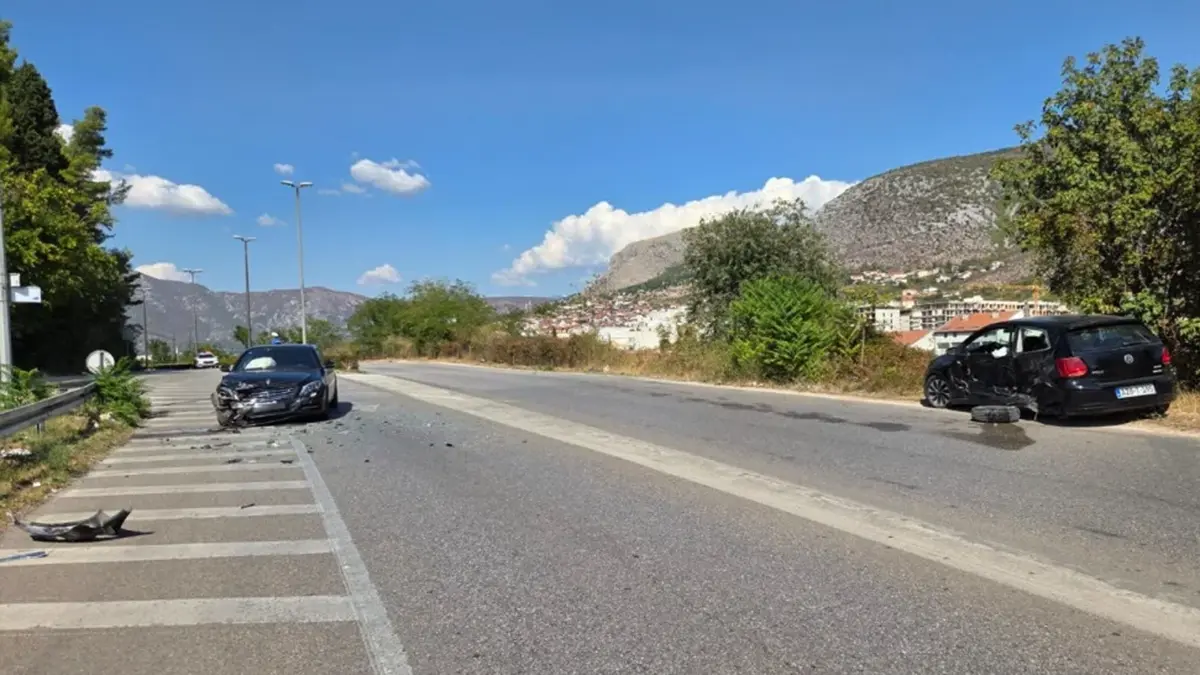 Saobraćajna nesreća u Rodoču: Osam povrijeđenih, jedna osoba teže povrijeđena