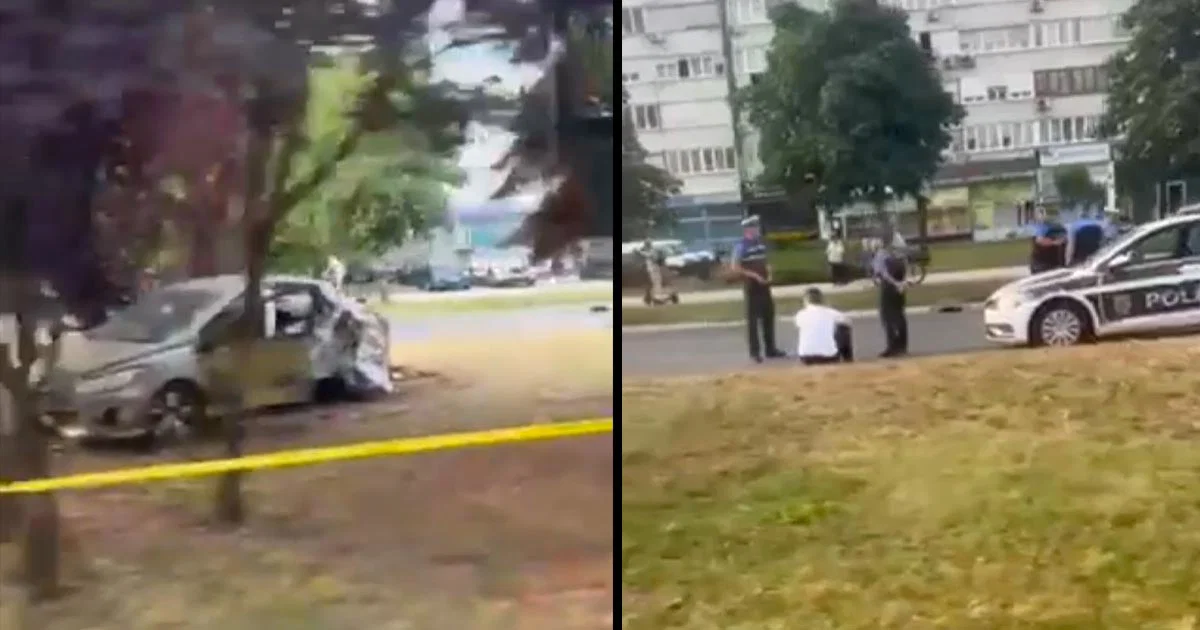 Teška saobraćajna nesreća u Dolac Malti povrijedila jednu osobu, saobraćaj obustavljen