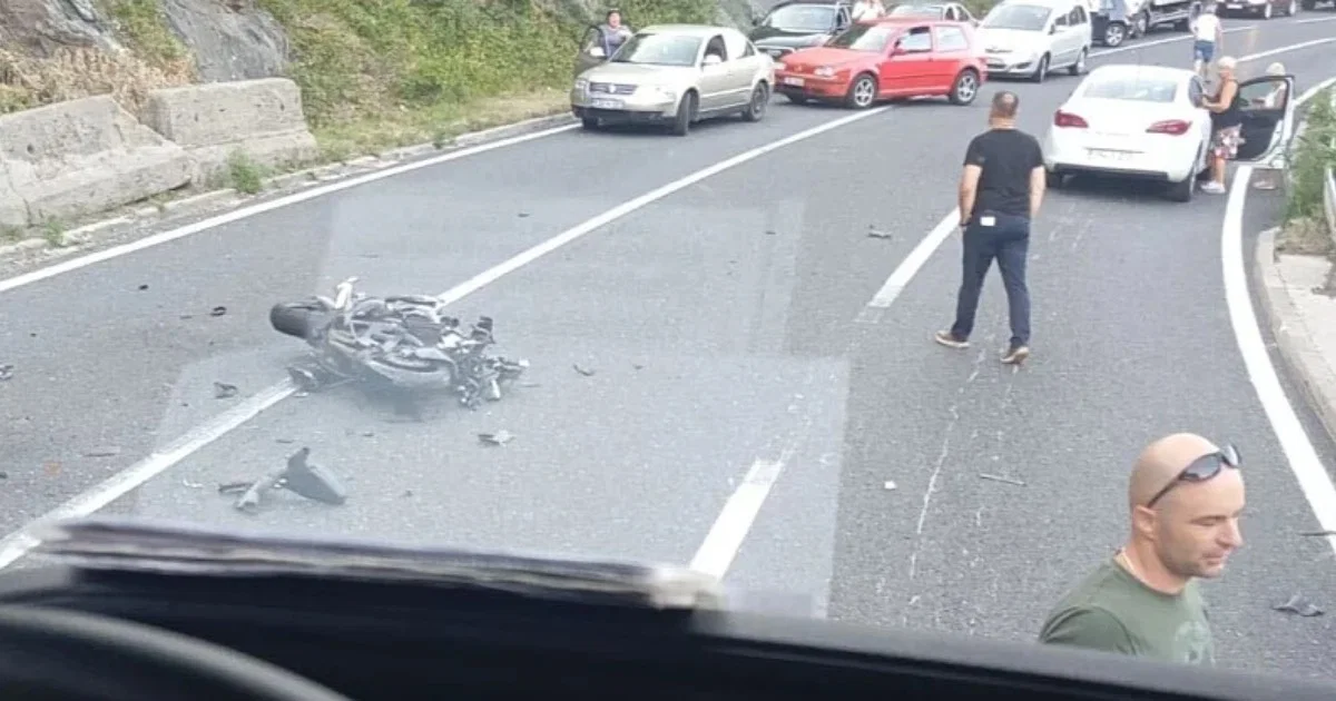 Saobraćaj obustavljen na M-17 između Podora&scaron;ca i Bradine zbog nesreće s motociklom
