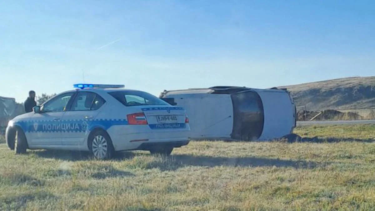 Policijska uprava Istočno Sarajevo: Vozač M. L. poginuo nakon slijetanja Citro&euml;na kod Glasinačkog Polja