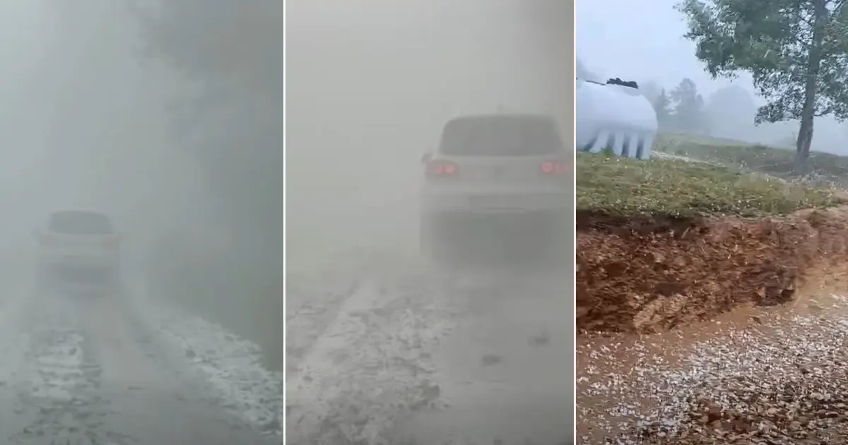 Jako nevrijeme pogodilo Bosnu i Hercegovinu, meteorolozi upozoravaju na moguće superćelijske oluje