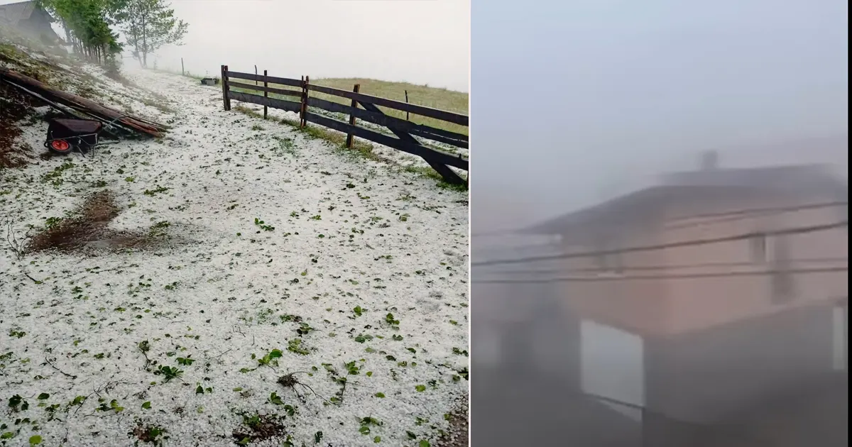 Jako nevrijeme pogodilo Kakanj i Vlašić, donoseći obilne padavine i grad 19. jula