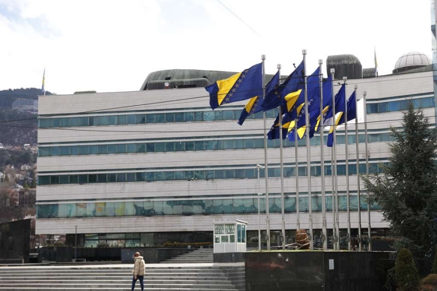 Institucije BiH u prvih šest mjeseci 2026. potrošile 415,77 miliona KM za plate