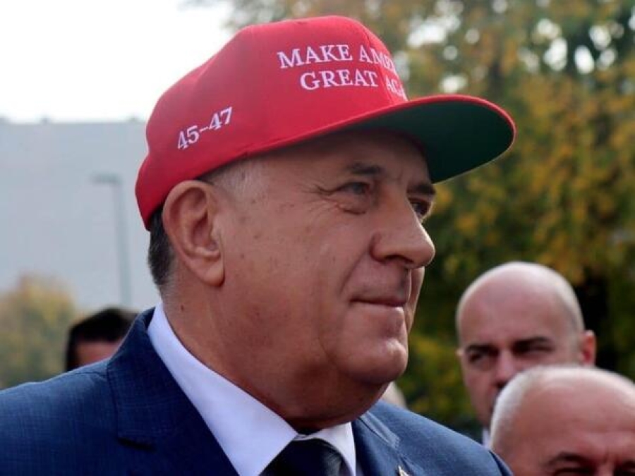 Milorad Dodik pohvalio Trumpove komentare o ujedinjenju Irske, kritizirajući politiku Ujedinjenog Kraljevstva