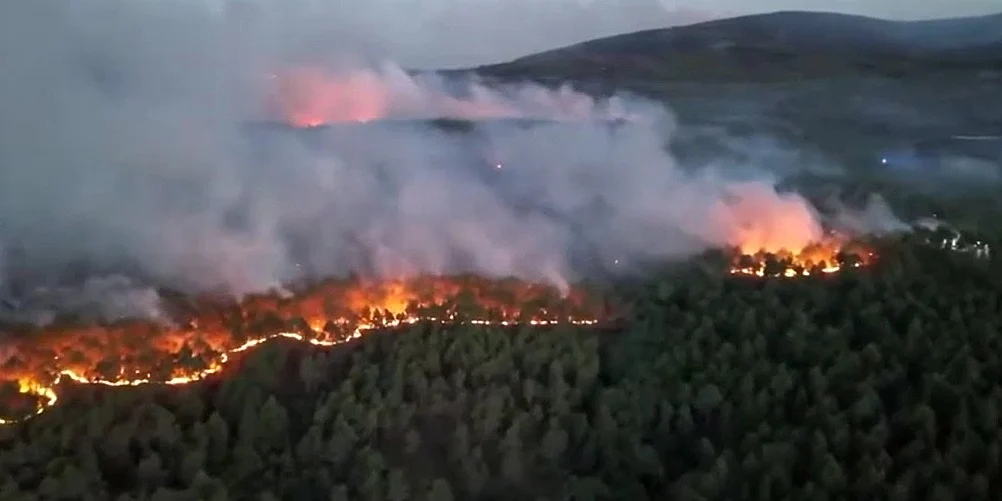U Lozoyueli uhap&scaron;en mu&scaron;karac zbog sumnje na podmetanje požara koji zahvatio 700 hektara &scaron;ume kod Madrida